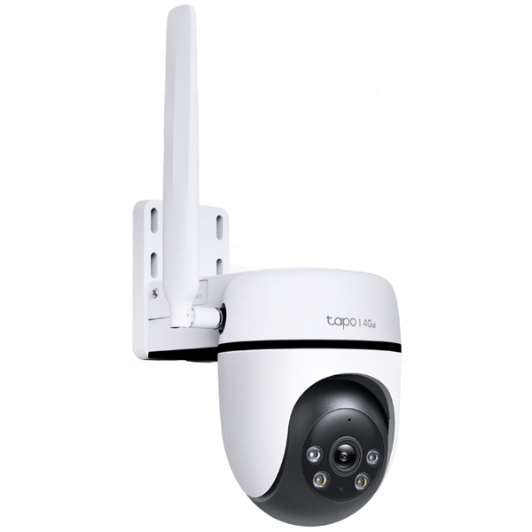 ვიდეო სათვალთვალო კამერა TP-Link Tapo C501GW, Outdoor Pan/Tilt 4G LTE Camera, White