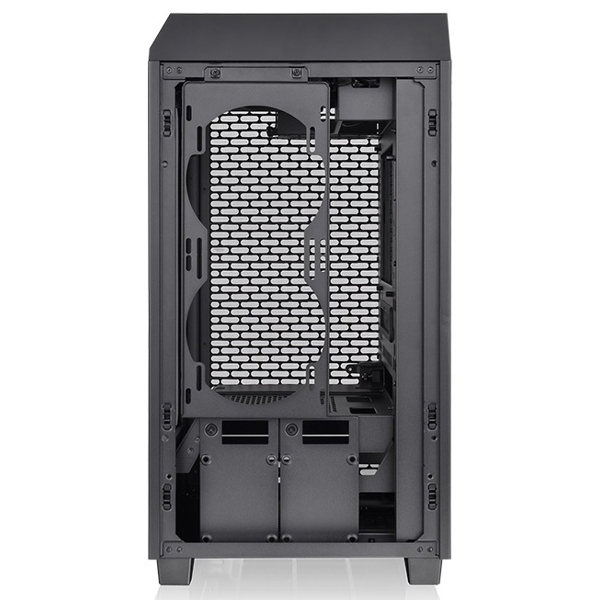 ქეისი Thermaltake CA-1X9-00S1WN-00 Tower 200, Computer Case, MiniT, Mini-ITX, USB-C 3.2, 2xUSB 3.0, HD Audio, Black