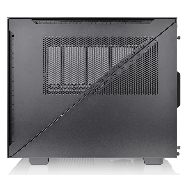 ქეისი Thermaltake CA-1V1-00S1WN-00 Divider 200 TG, Computer Case, Mini ITX, Micro ATX, USB-C 3.2, 2xUSB 3.0, HD Audio, Black