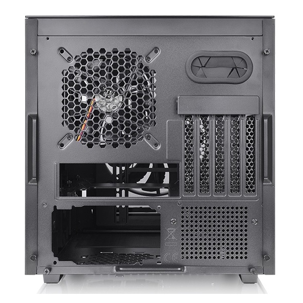 ქეისი Thermaltake CA-1V1-00S1WN-00 Divider 200 TG, Computer Case, Mini ITX, Micro ATX, USB-C 3.2, 2xUSB 3.0, HD Audio, Black
