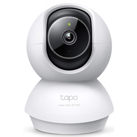 ვიდეო სათვალთვალო კამერა TP-Link Tapo C230, Home Security Wifi Camera, White