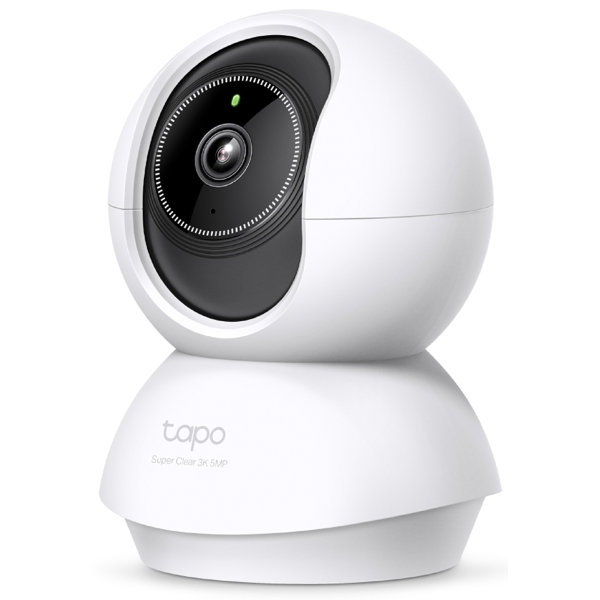 ვიდეო სათვალთვალო კამერა TP-Link Tapo C230, Home Security Wifi Camera, White