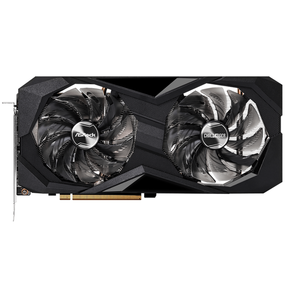 ვიდეო დაფა ASRock 90-GA2RZZ-00UANF Challenger Dმ Radeon RX6600, 8GB, 128Bit, DP, HDMI, Black