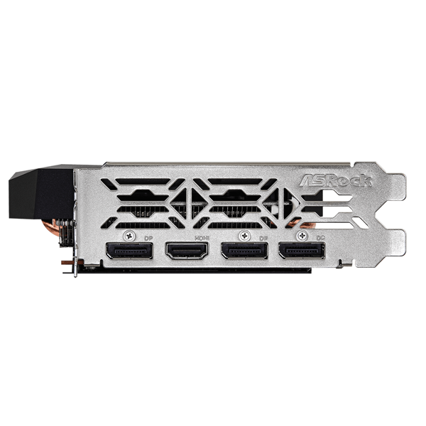 ვიდეო დაფა ASRock 90-GA2RZZ-00UANF Challenger Dმ Radeon RX6600, 8GB, 128Bit, DP, HDMI, Black