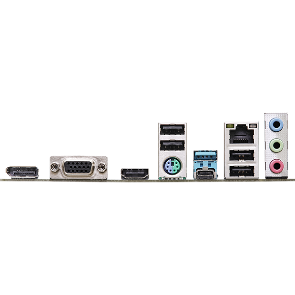 დედა დაფა ASRock 90-MXBM50-A0UAYZ H610M-HDV/M.2+ D5, LGA1700, DDR5, 96GB