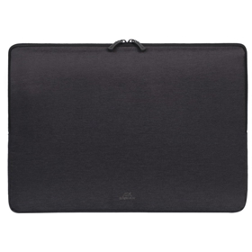 ნოუთბუქის ჩანთა Rrivacase 7705 ECO, 15.6", Laptop Sleeve, Black