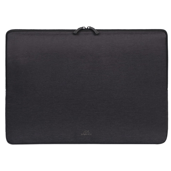 Laptop Sleeve Rrivacase 7705 ECO, 15.6", Black