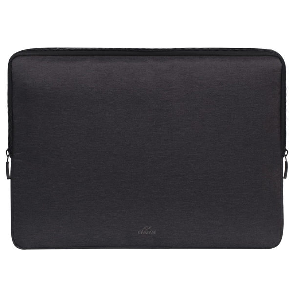 Laptop Sleeve Rrivacase 7705 ECO, 15.6", Black