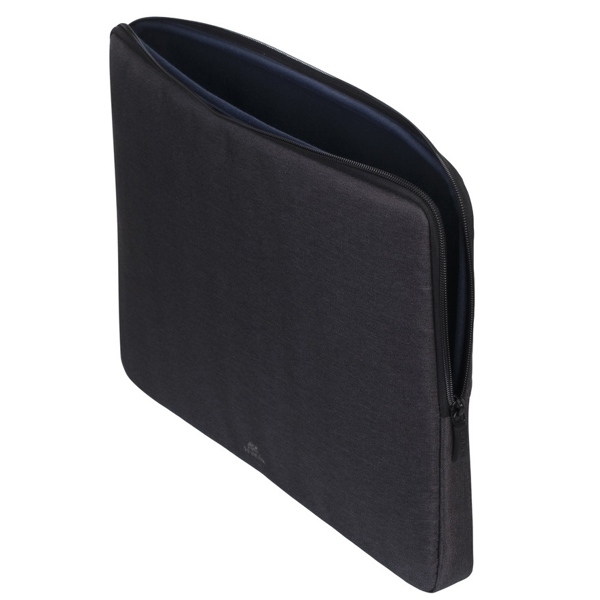 Laptop Sleeve Rrivacase 7705 ECO, 15.6", Black