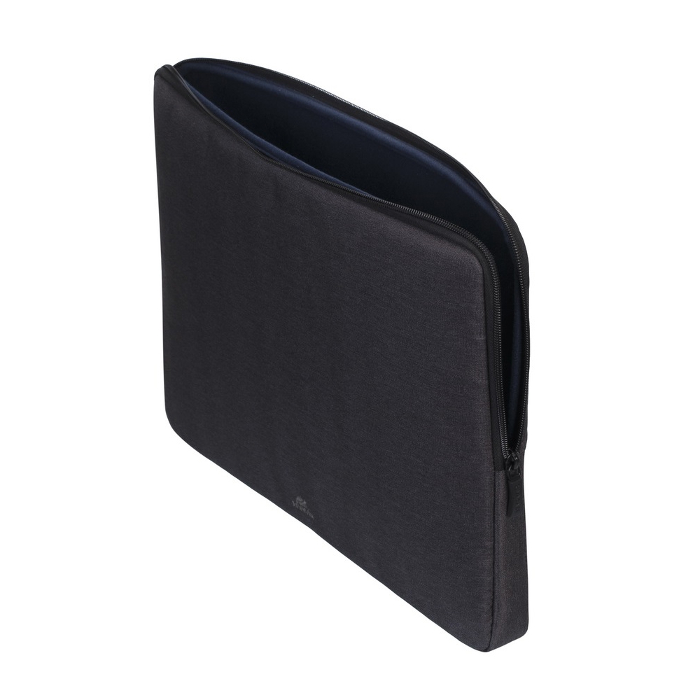 ნოუთბუქის ჩანთა Rrivacase 7705 ECO, 15.6", Laptop Sleeve, Black