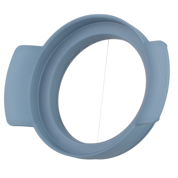 კვერცხის საჭრელი Ardesto AR1052B 3 in 1 Gemini, Egg Slicer, Gray/Blue