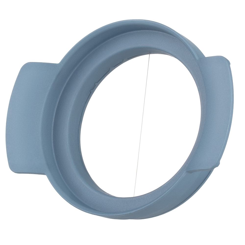 კვერცხის საჭრელი Ardesto AR1052B 3 in 1 Gemini, Egg Slicer, Gray/Blue