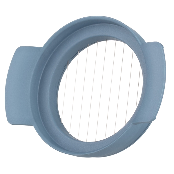 კვერცხის საჭრელი Ardesto AR1052B 3 in 1 Gemini, Egg Slicer, Gray/Blue