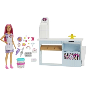 MATTEL HGB73 Barbie Bakery Playset - Refreshed