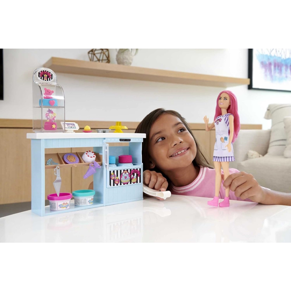 MATTEL HGB73 Barbie Bakery Playset - Refreshed