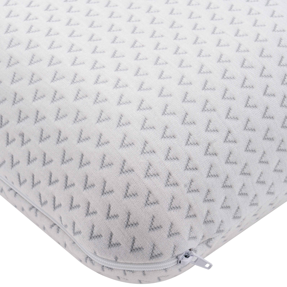 ბალიში Ardesto ART6040CLP Sleepwell, 60х40х12cm, Classic Pillow, White