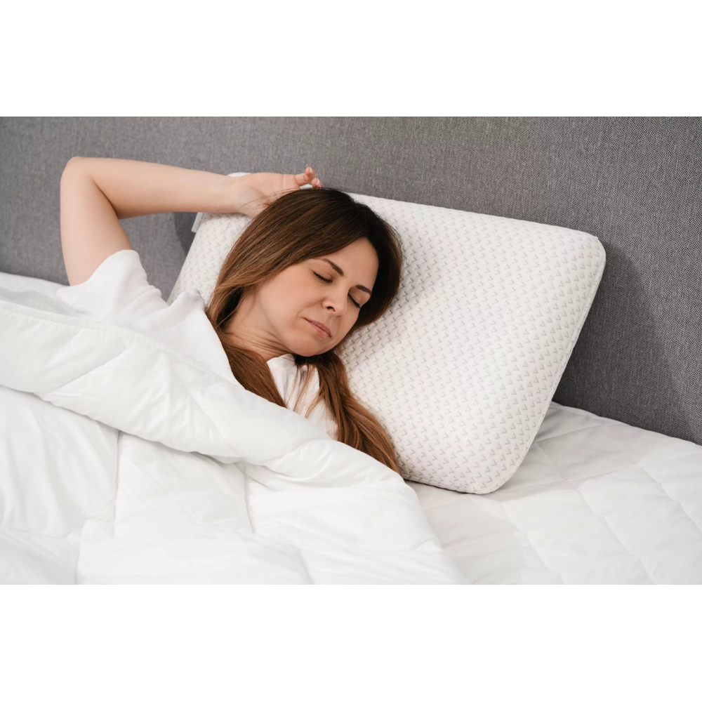 Classic Pillow Ardesto ART6040CLP Sleepwell, 60х40х12cm, White