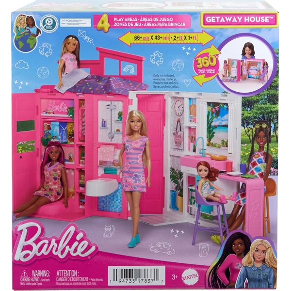 MATTEL HRJ76 Barbie House