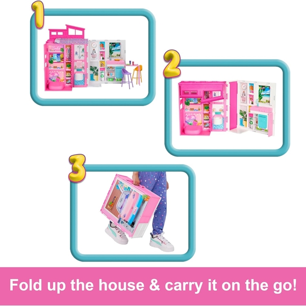 MATTEL HRJ76 Barbie House