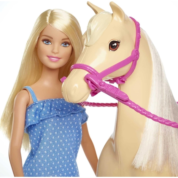 MATTEL FXH13 Barbie Doll & Horse
