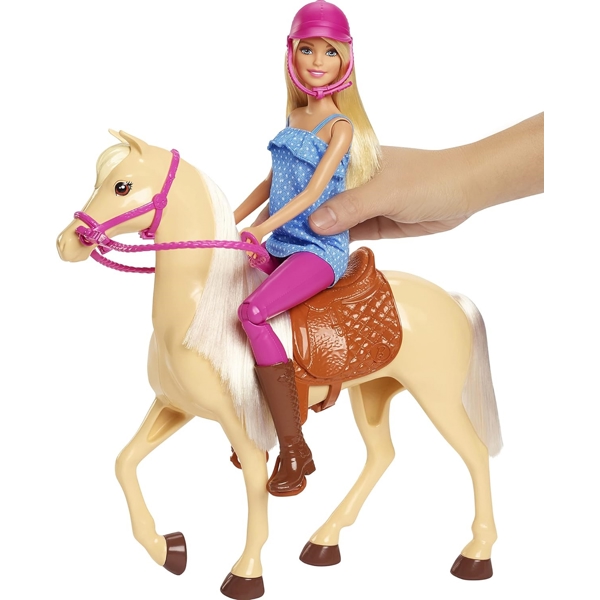 MATTEL FXH13 Barbie Doll & Horse