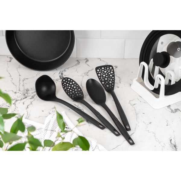 სამზარეულოს ნაკრები Ardesto AR3804GG Gemini Gourmet, 4pcs, Kitchen Utensils Set, Black