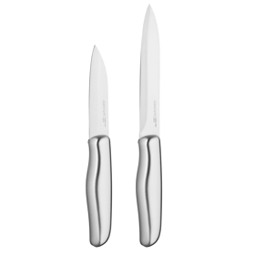 დანების ნაკრები Ardesto AR2102GR Gemini Gourmet, 2pcs, Knives Set, Stainless Steel
