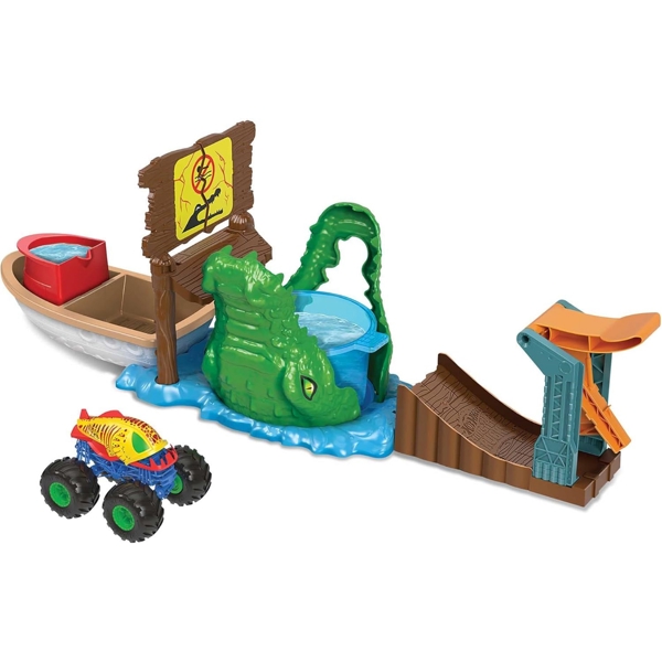 Mattel HWMT Color Shifters Playset