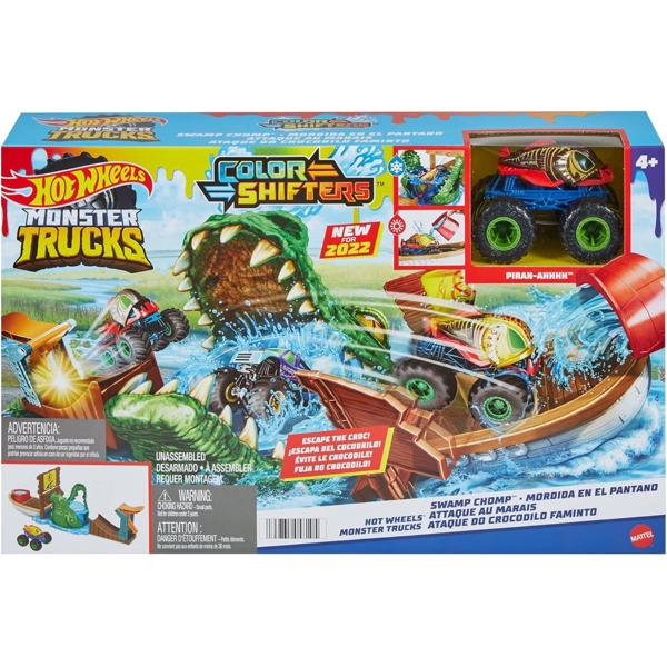 Mattel HWMT Color Shifters Playset