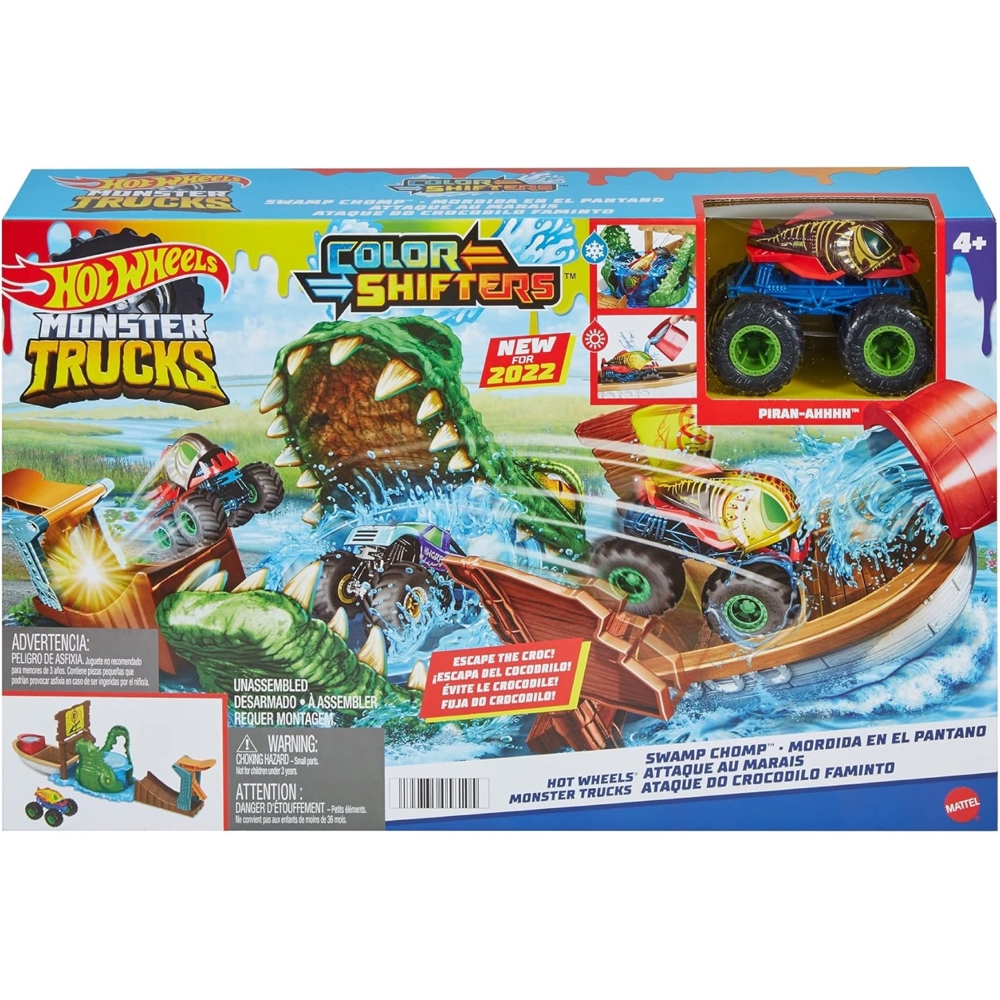 სათამაშო ნაკრები Mattel HWMT Color Shifters Playset