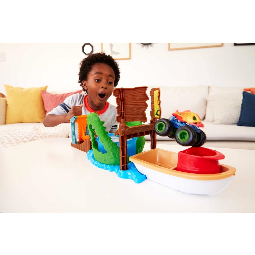 Mattel HWMT Color Shifters Playset