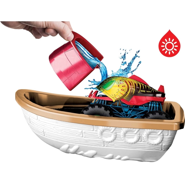 Mattel HWMT Color Shifters Playset