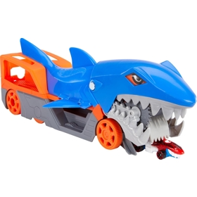 სათამაშო მანქანა ზვიგენი Mattel GVG36 Hot Wheels Shark Chomp Transport