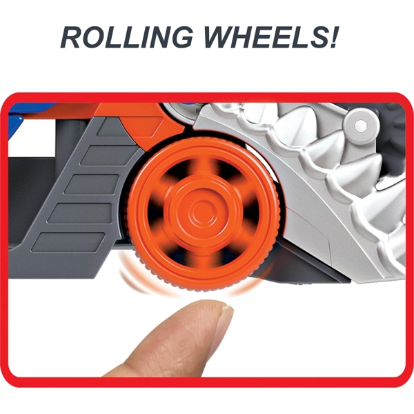 სათამაშო მანქანა ზვიგენი Mattel GVG36 Hot Wheels Shark Chomp Transport