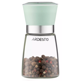 სამარილე და საპილპილე Ardesto AR2101GR Mill Gemini, Salt And Pepper, Green