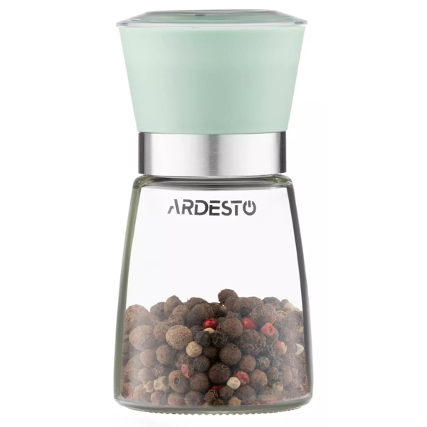 სამარილე და საპილპილე Ardesto AR2101GR Mill Gemini, Salt And Pepper, Green