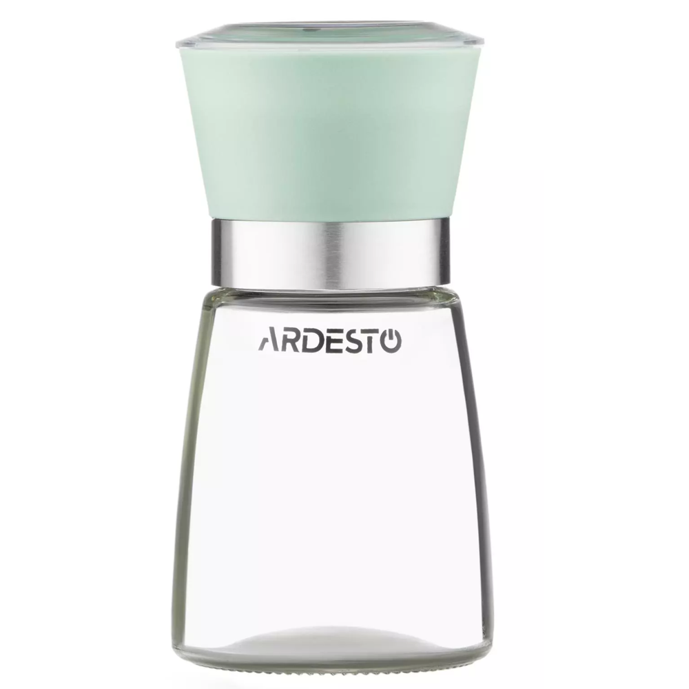 სამარილე და საპილპილე Ardesto AR2101GR Mill Gemini, Salt And Pepper, Green