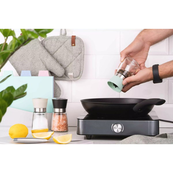 სამარილე და საპილპილე Ardesto AR2101GR Mill Gemini, Salt And Pepper, Green