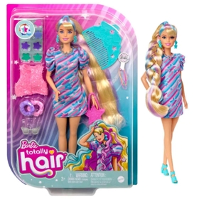 Mattel HCM88 Barbie Totally Hair Doll - Blonde