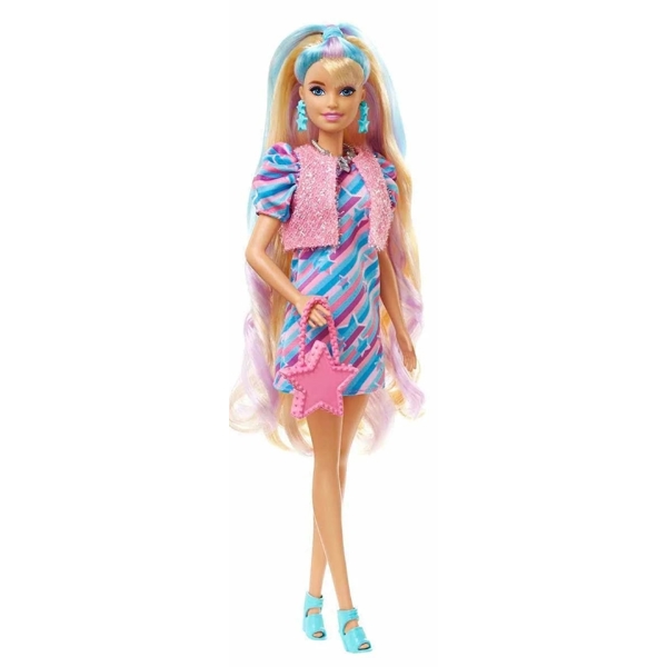 Mattel HCM88 Barbie Totally Hair Doll - Blonde