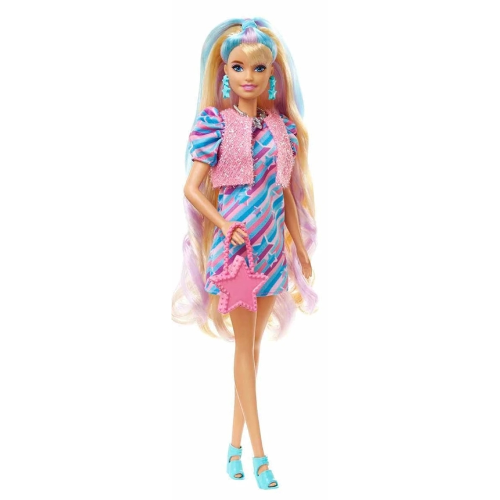 Mattel HCM88 Barbie Totally Hair Doll - Blonde
