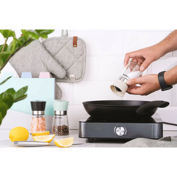 სამარილე და საპილპილე Ardesto AR2101BG Mill Gemini, Salt And Pepper, Beige