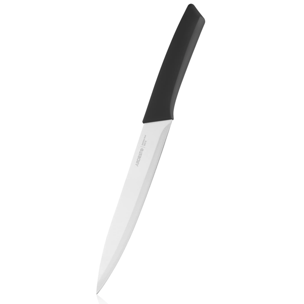 დანა Ardesto AR2132SB Gemini Gourmet, 20.5cm, Slicer Knife, Black/Silver