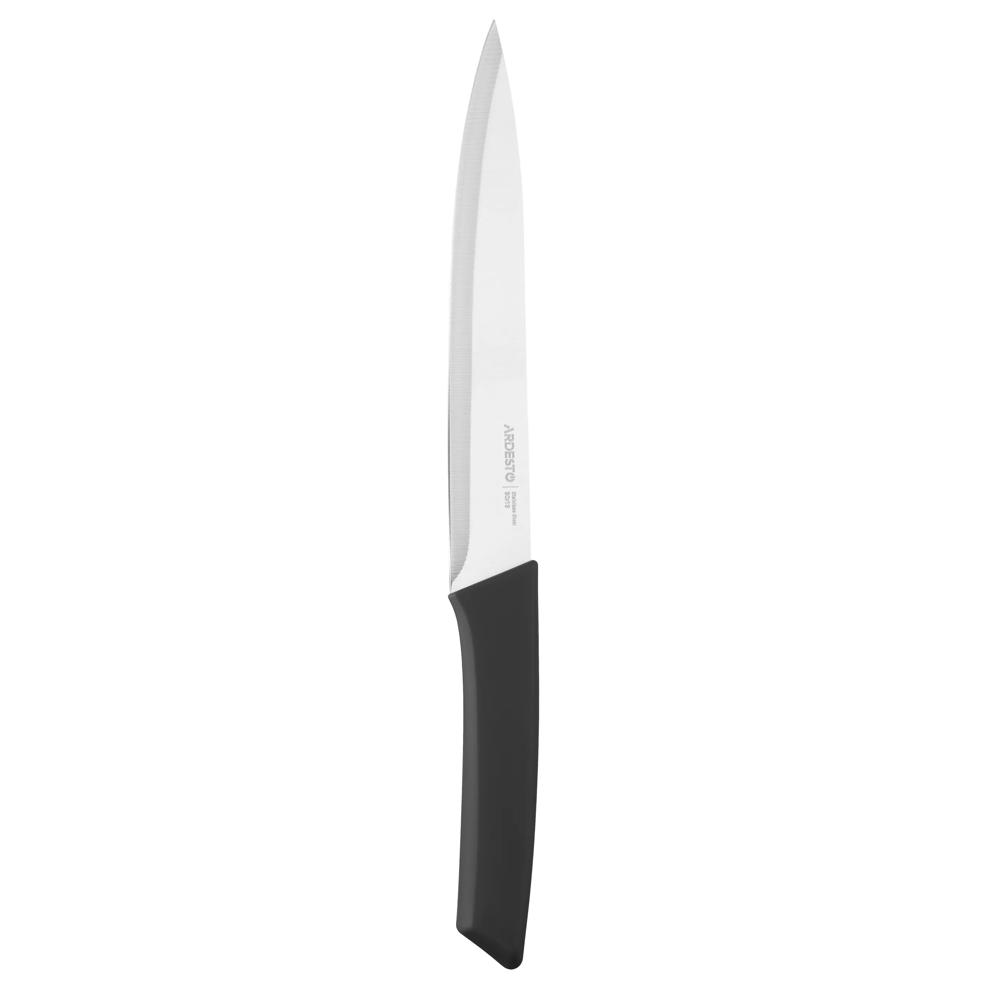 დანა Ardesto AR2132SB Gemini Gourmet, 20.5cm, Slicer Knife, Black/Silver