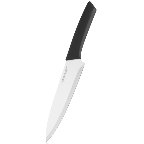 დანა Ardesto AR2131SB Gemini Gourmet, 20cm, Chef Knife, Black/Silver