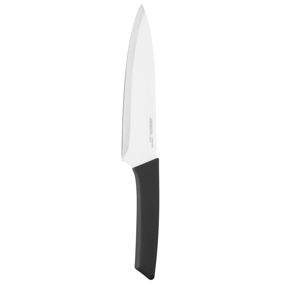 დანა Ardesto AR2131SB Gemini Gourmet, 20cm, Chef Knife, Black/Silver