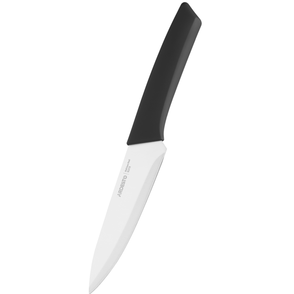 დანა Ardesto AR2133SB Gemini Gourmet, 15.5cm, Slicer Knife, Black/Silver