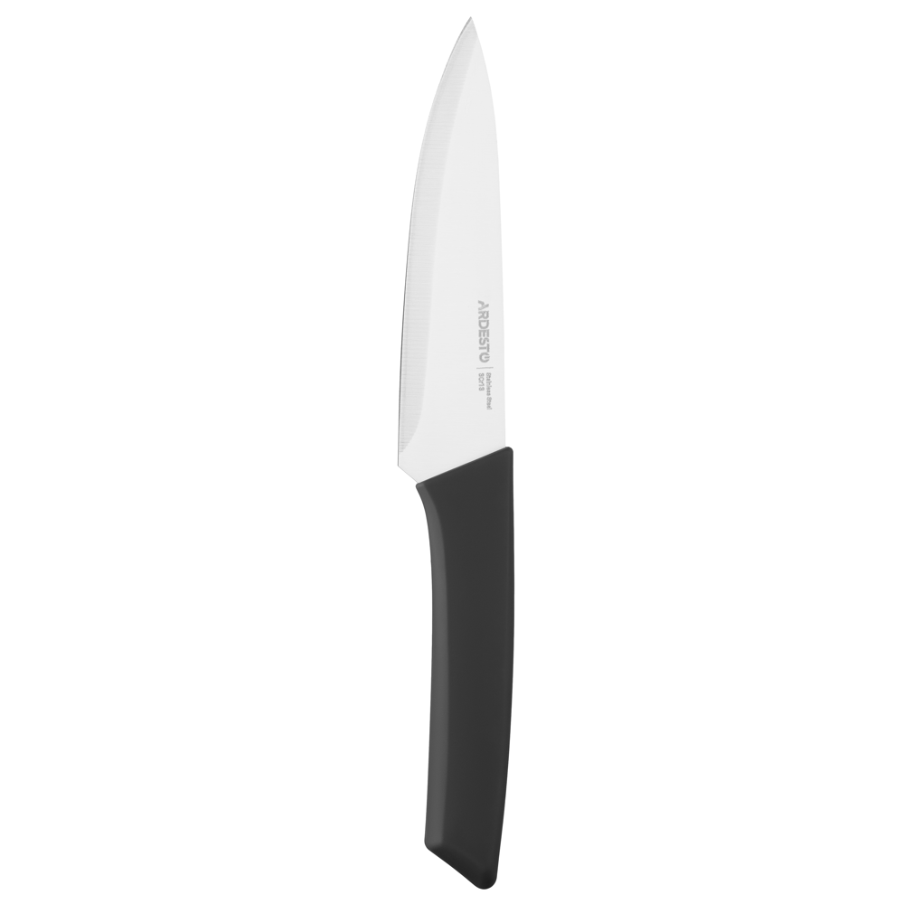 დანა Ardesto AR2133SB Gemini Gourmet, 15.5cm, Slicer Knife, Black/Silver