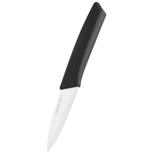 დანა Ardesto AR2035SB Gemini Gourmet, 9.5cm, Paring Knife, Black/Silver