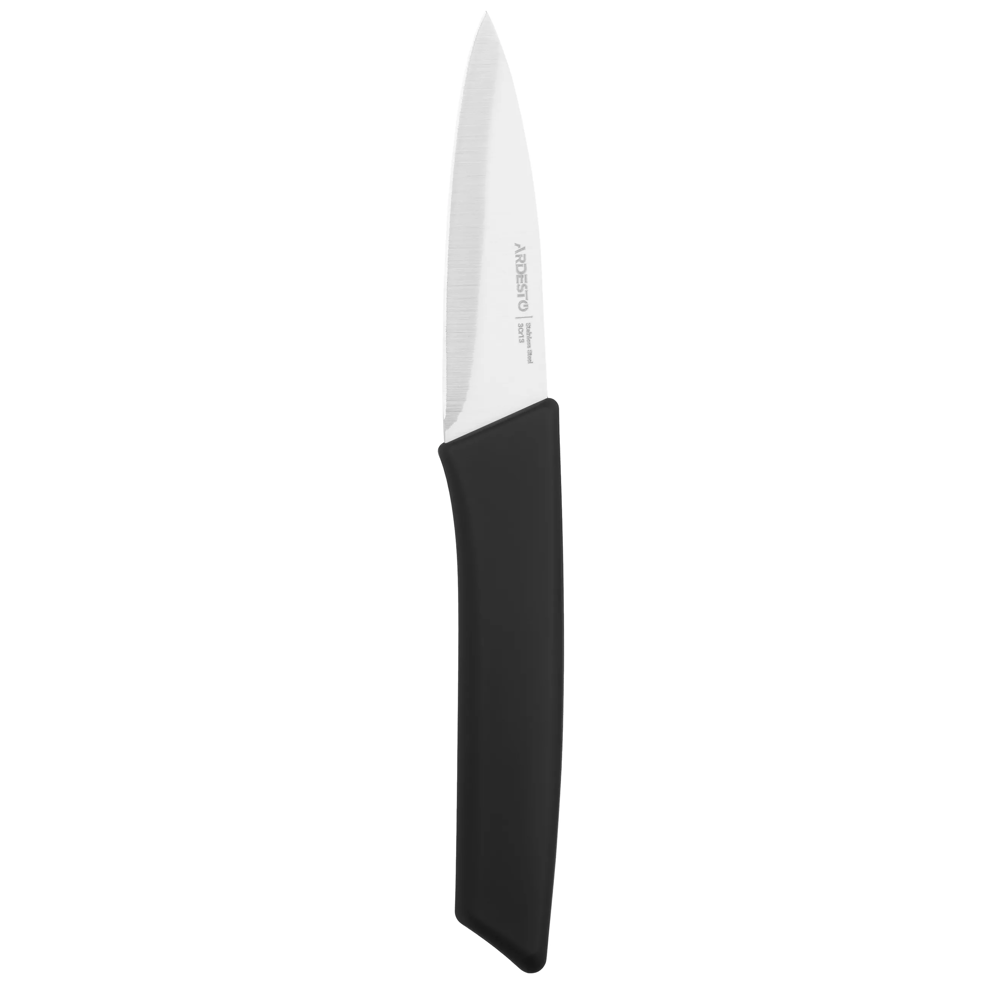დანა Ardesto AR2035SB Gemini Gourmet, 9.5cm, Paring Knife, Black/Silver